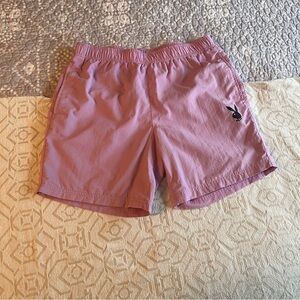 Pacsun PLAYBOY Men’s Purple Swim Short. Size medium.